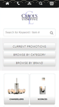 Mobile Screenshot of carolslighting.com